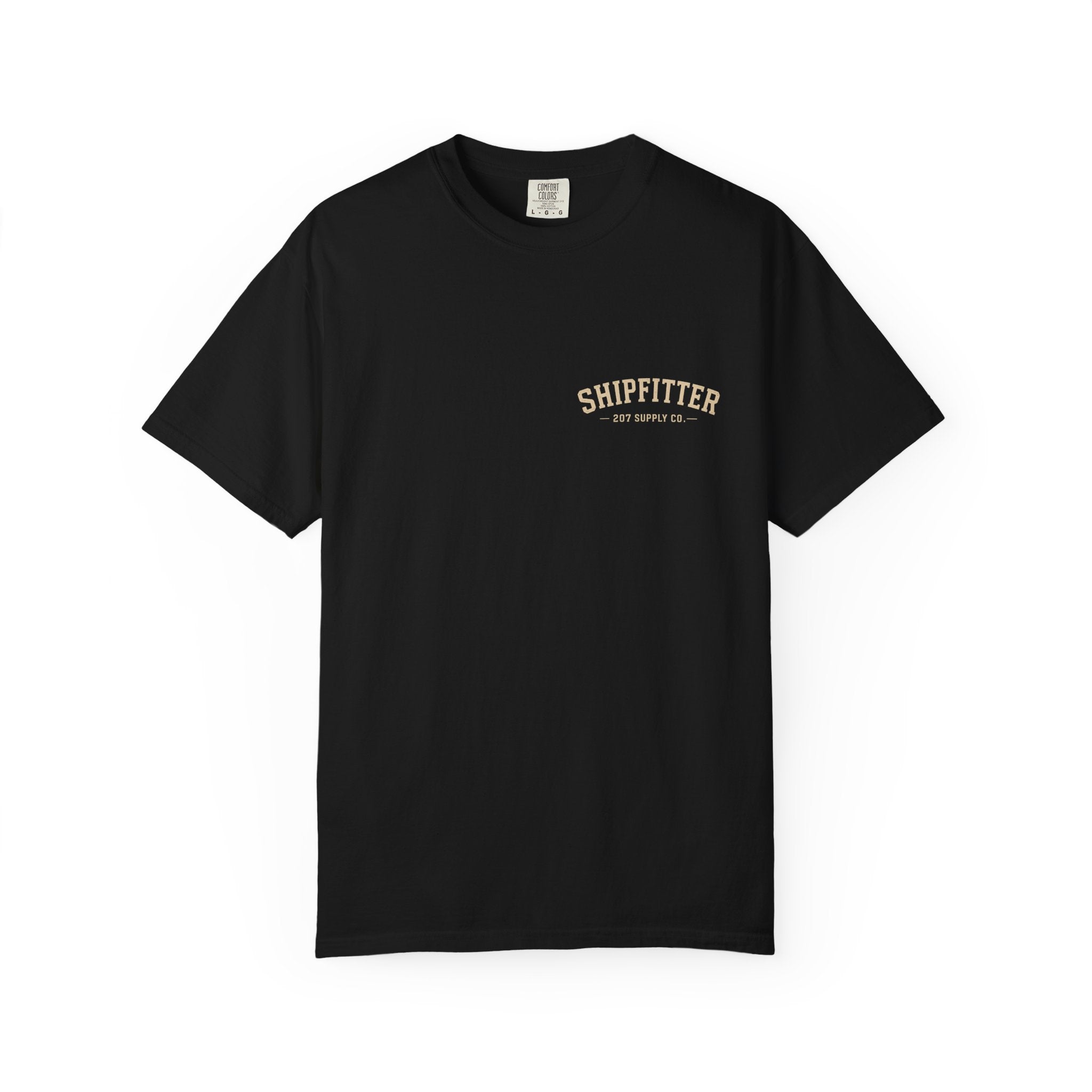 Premium Shipfitter Tee — Premium Garment-Dyed