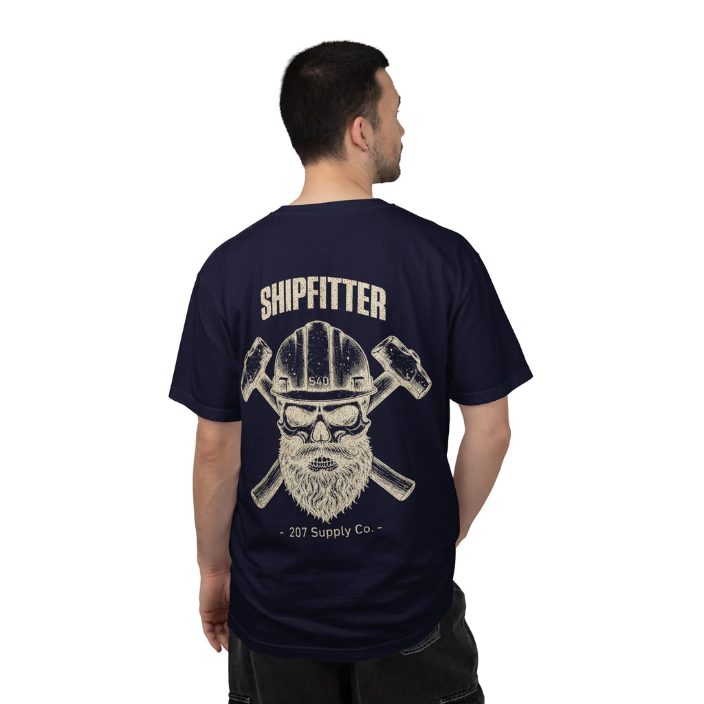 Shipfitter Skull & Hammer Tee - Dark Colors
