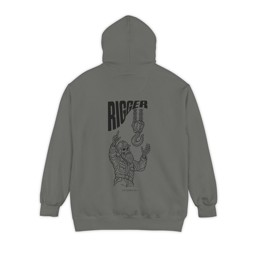 Rigger Skull Hoodie