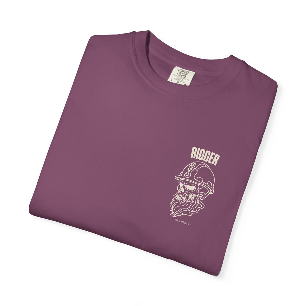 Rigger Skull Tee - Dark