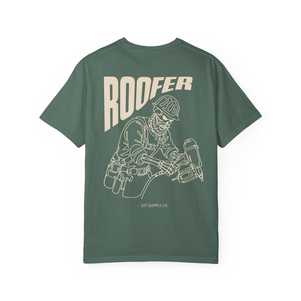 Roofer Skull Tee - Dark