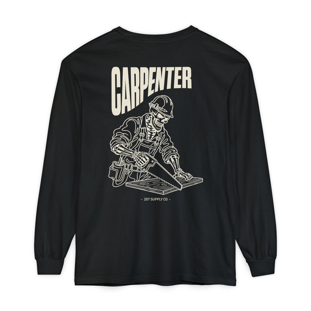 Carpenter Long Sleeve Tee - Dark