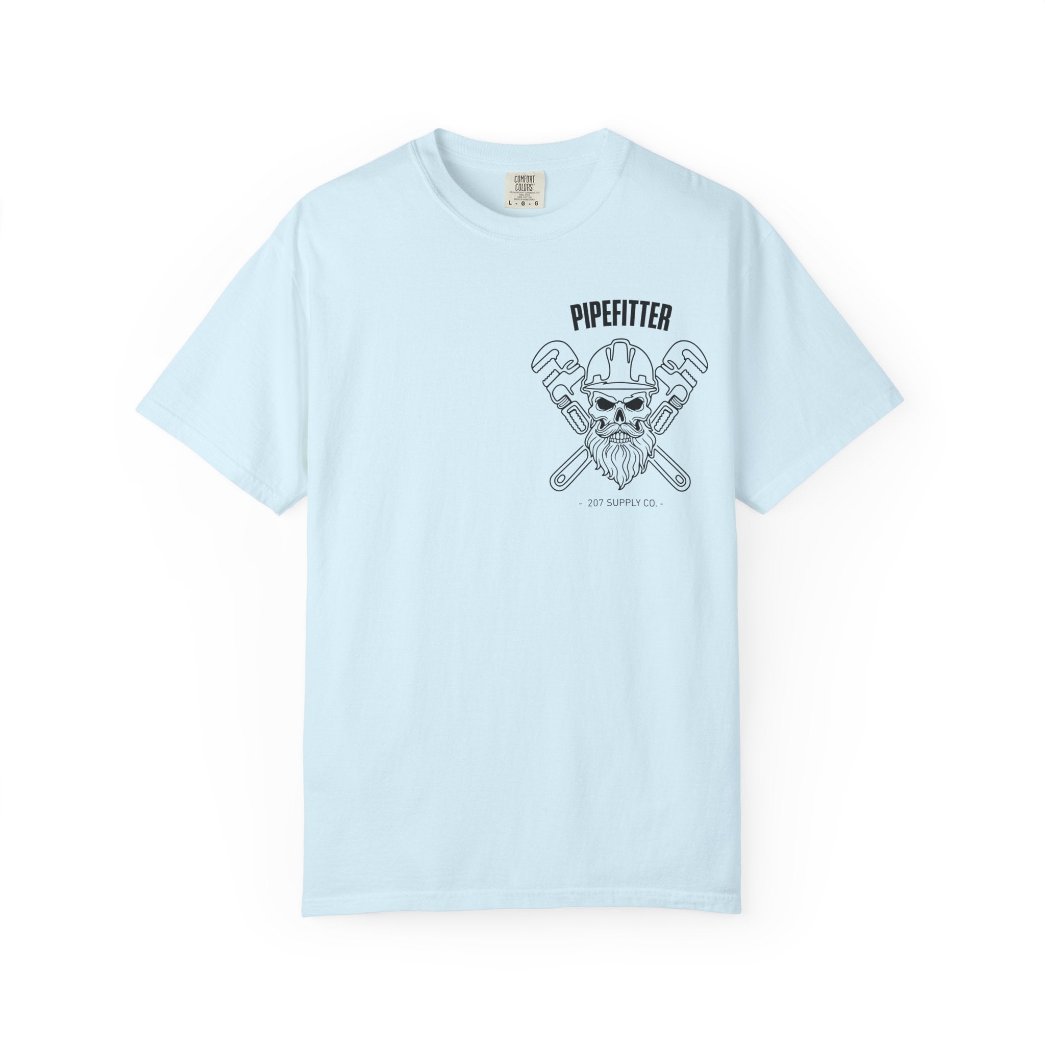 Pipefitter Skull Tee