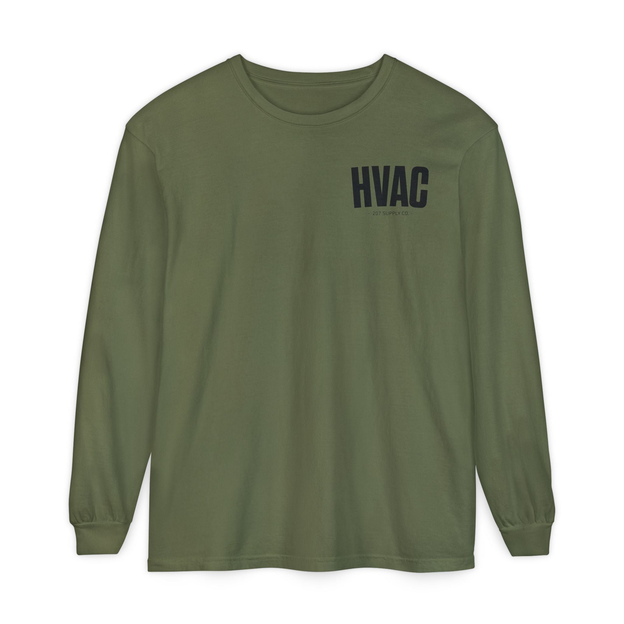 HVAC Skull Long Sleeve