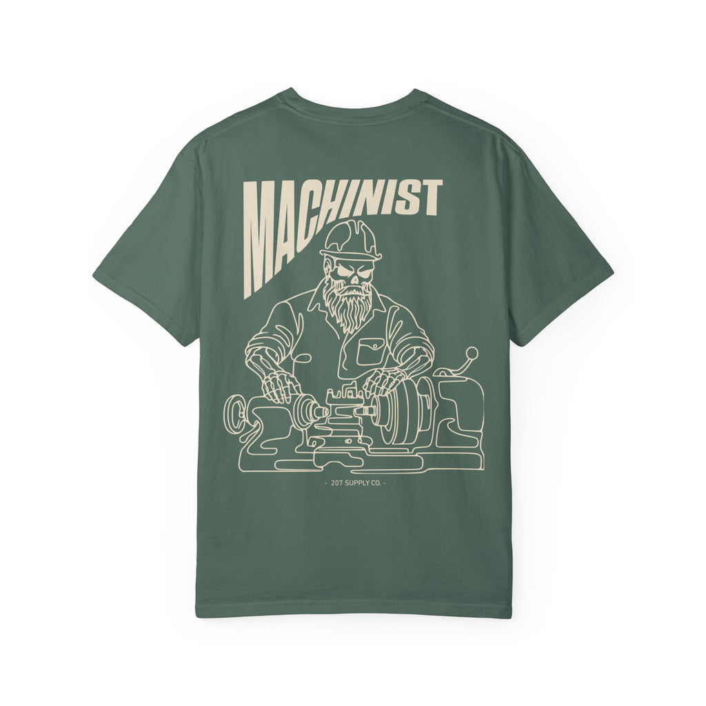 Machinist Skull Tee- Dark