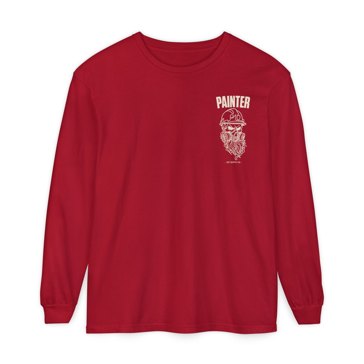 Painter Skull Long Sleeve - Dark