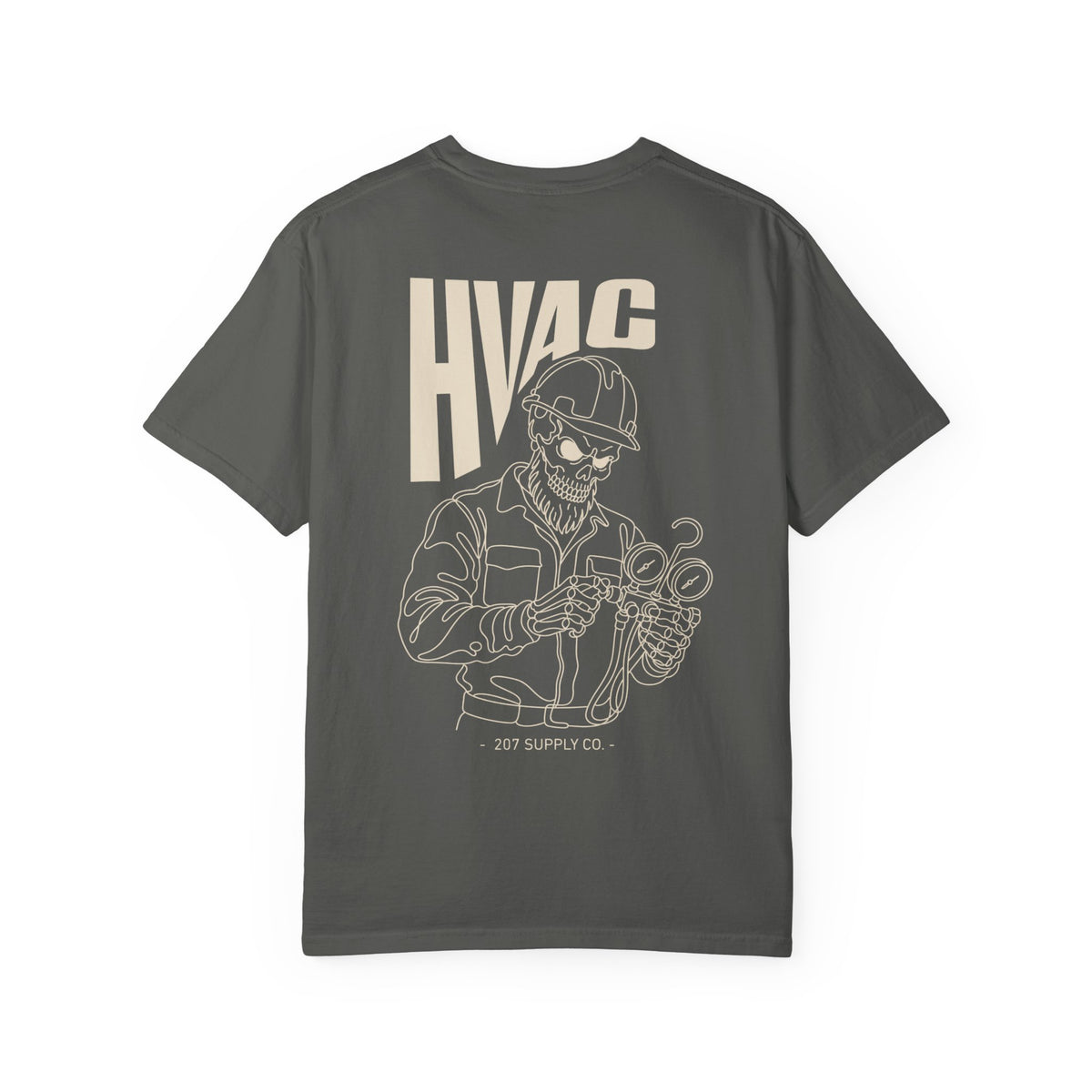 HVAC Skull Tee - Dark