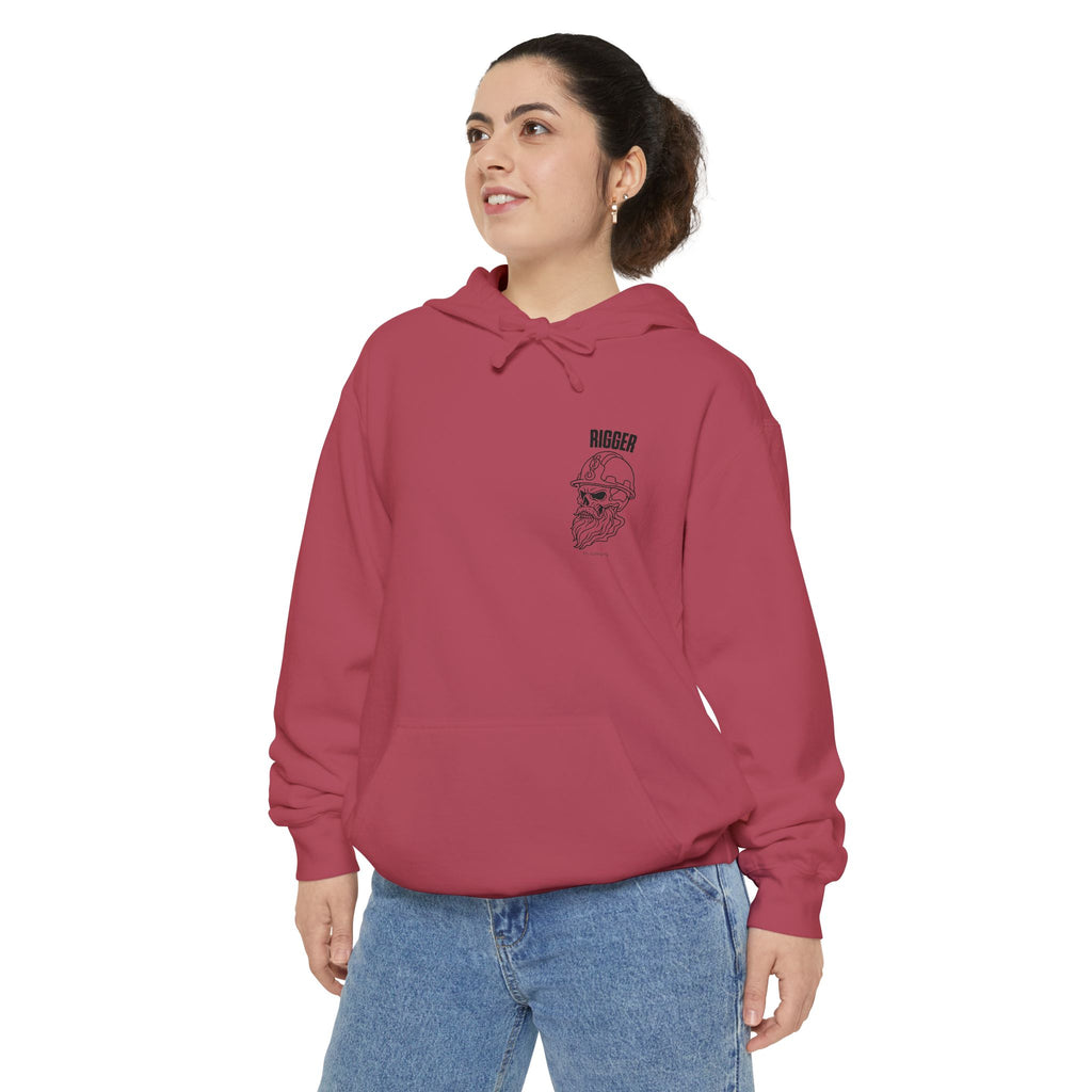 Rigger Skull Hoodie