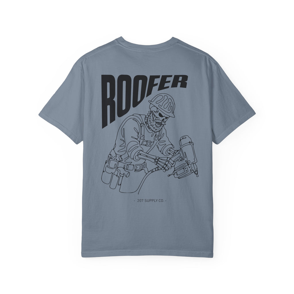 Roofer Skull Tee