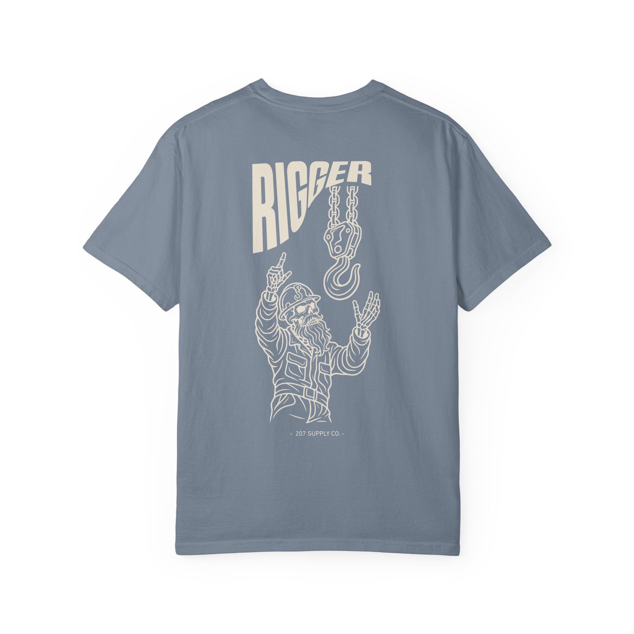Rigger Skull Tee - Dark