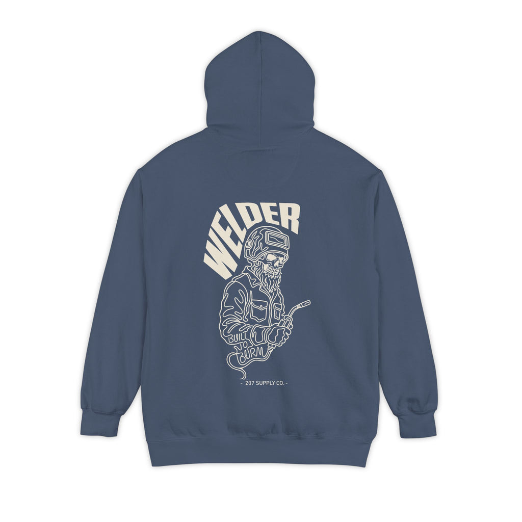 Welder Skull Hoodie - Dark