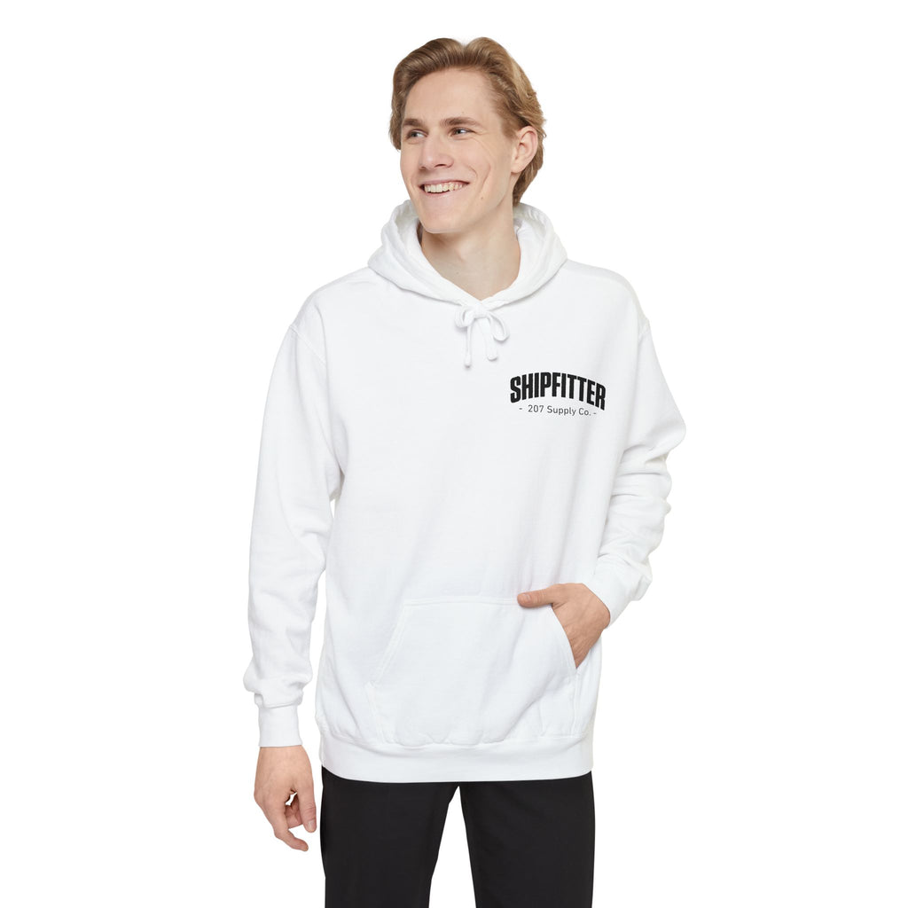 Shipfitter Skull & Hammer Hoodie