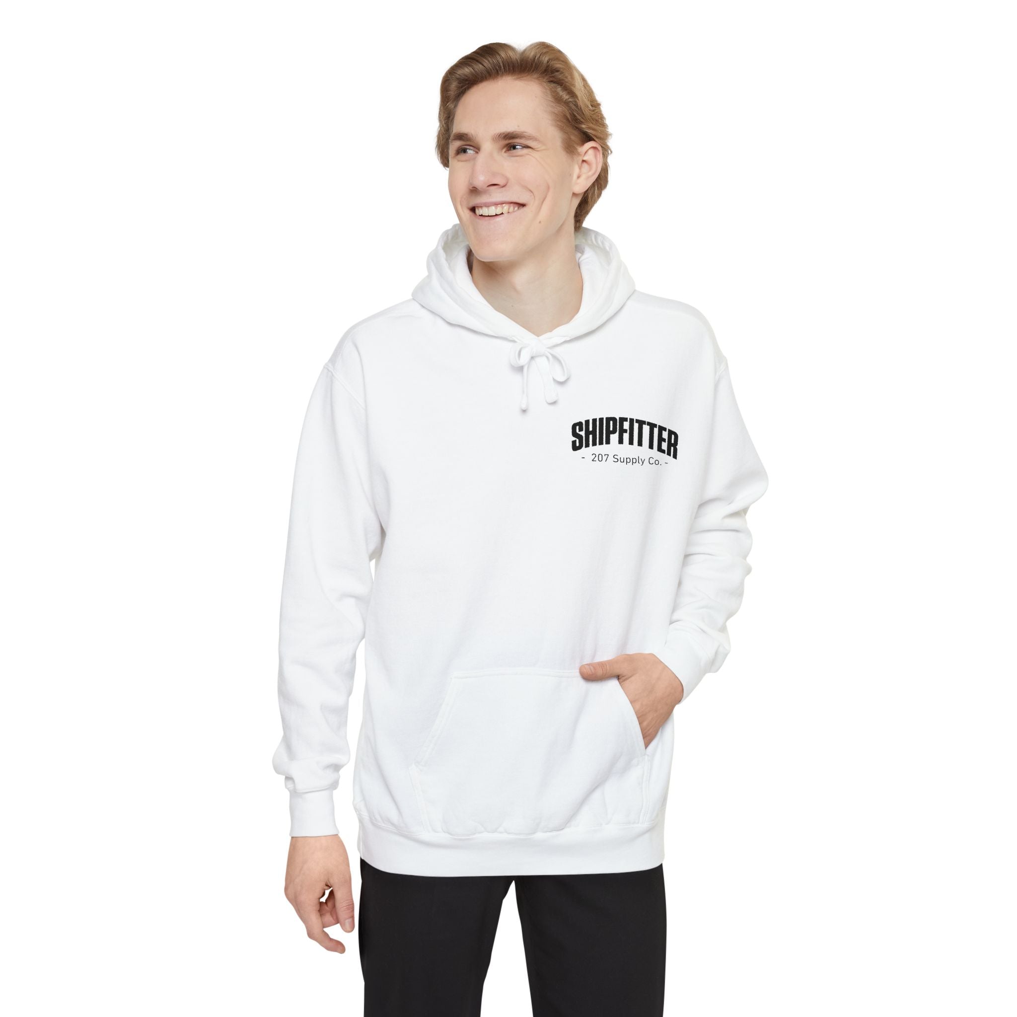 Shipfitter Skull & Hammer Hoodie