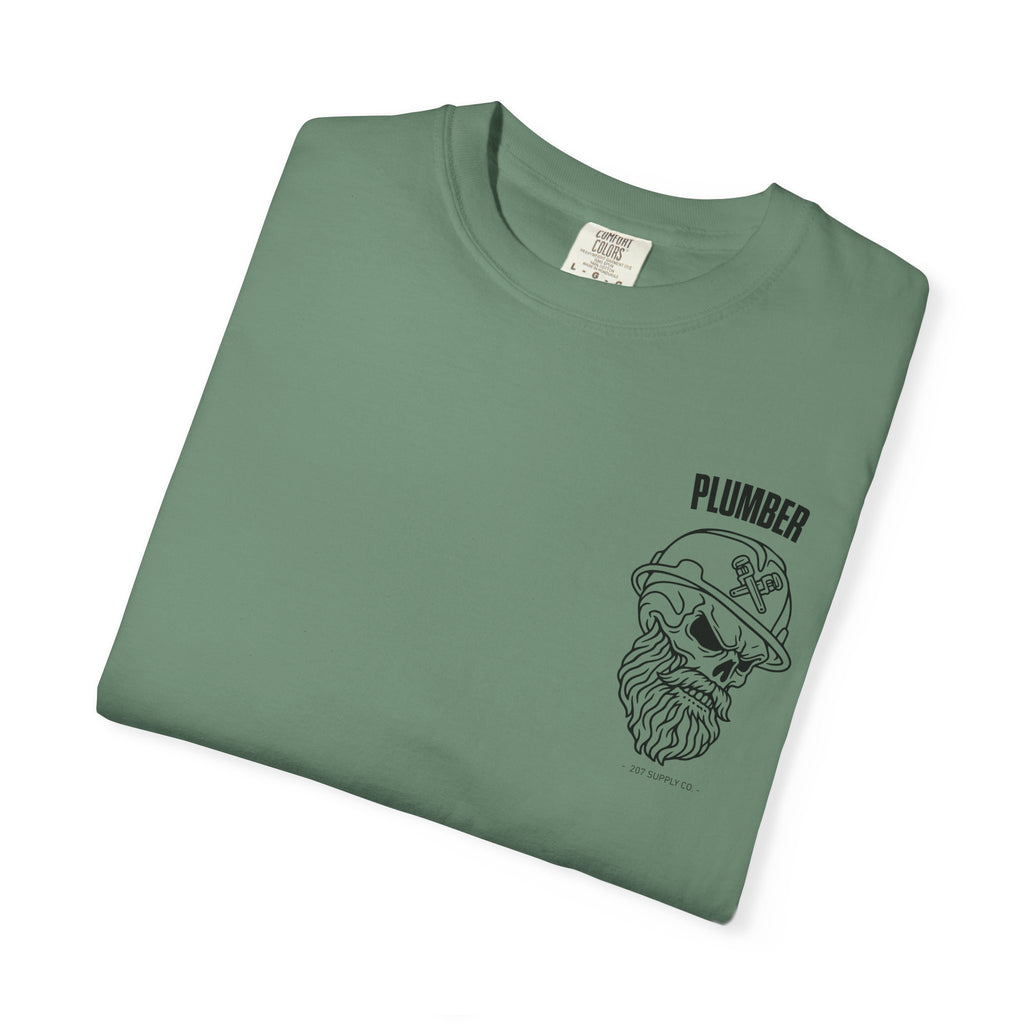 Plumber Skull Tee