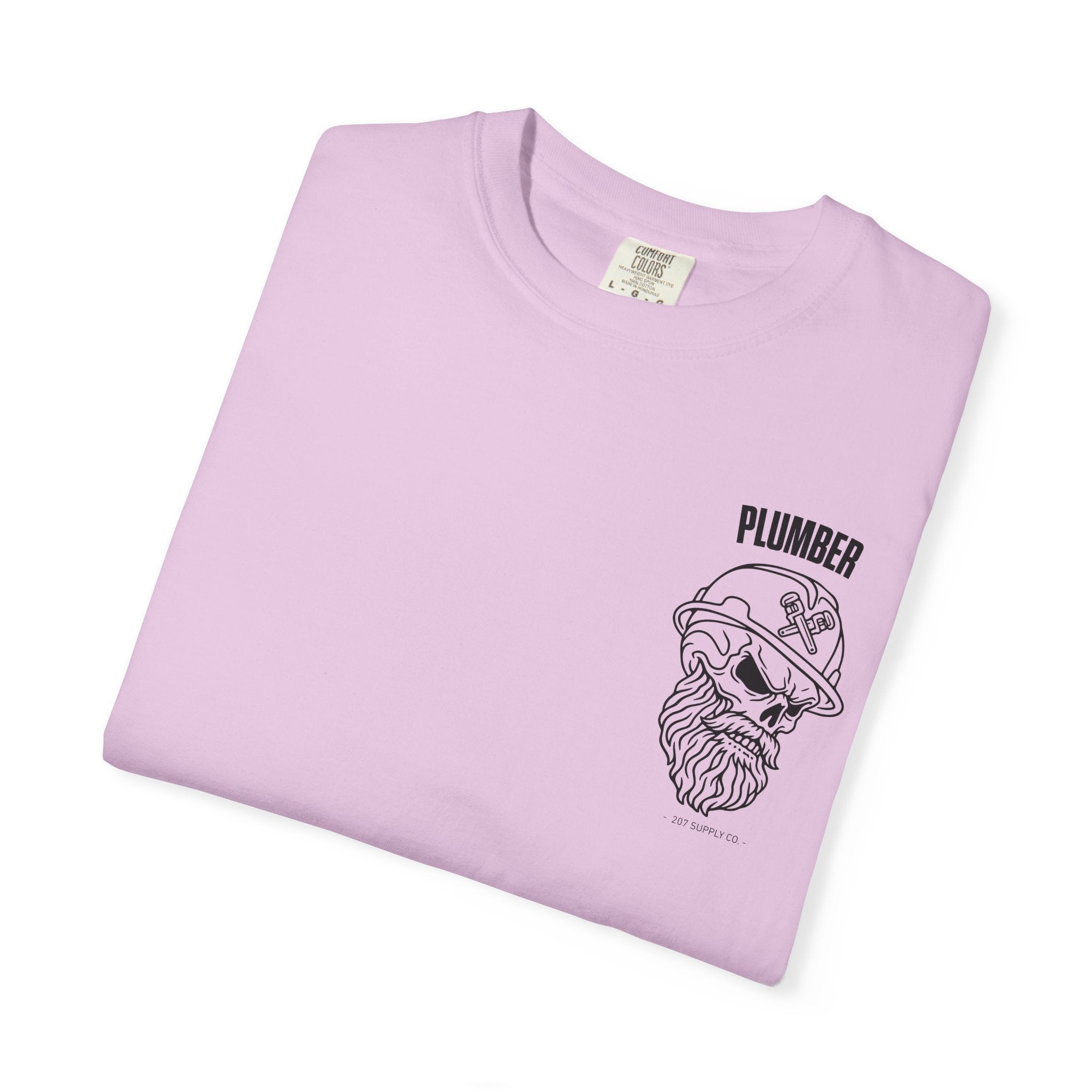 Plumber Skull Tee