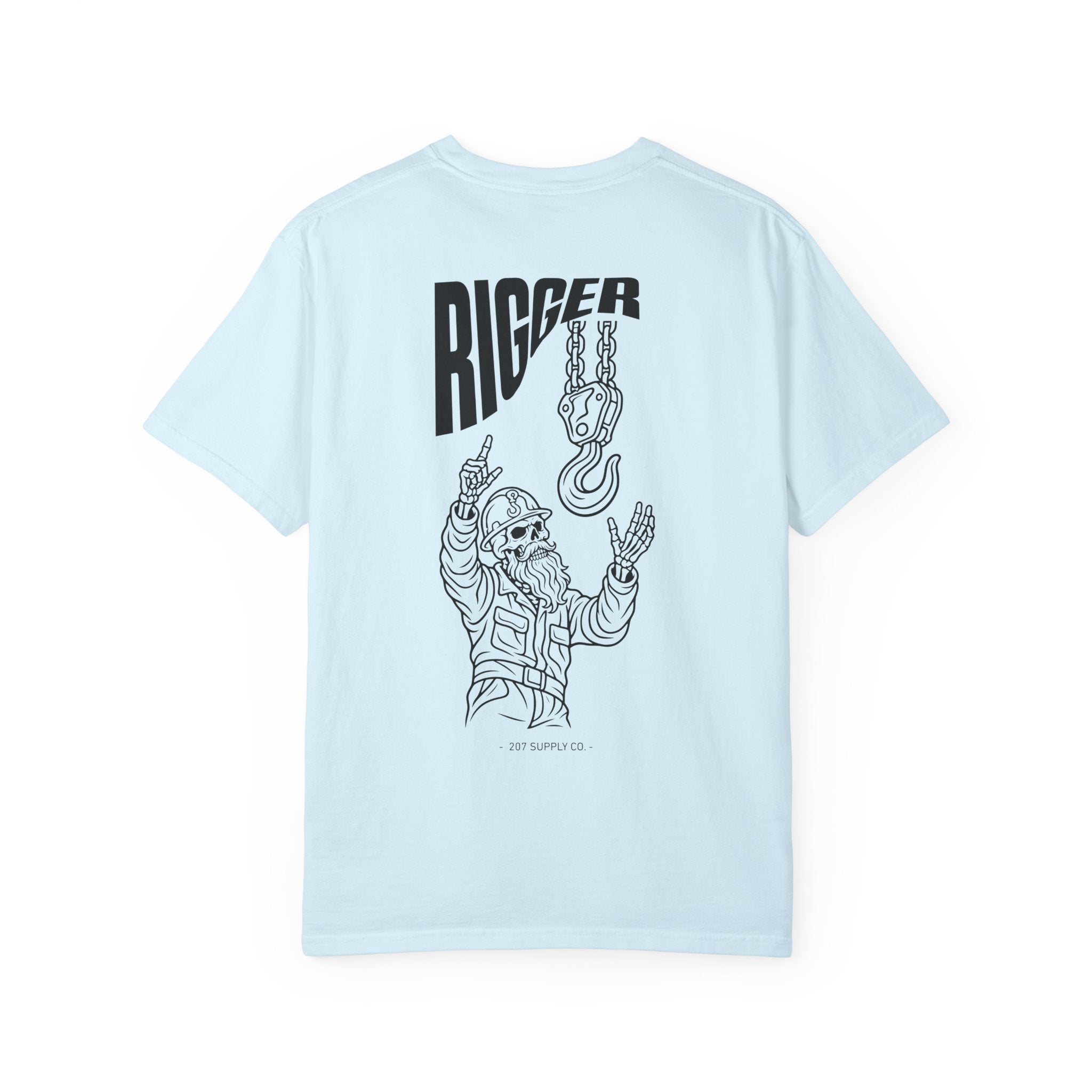 Rigger Skull Tee