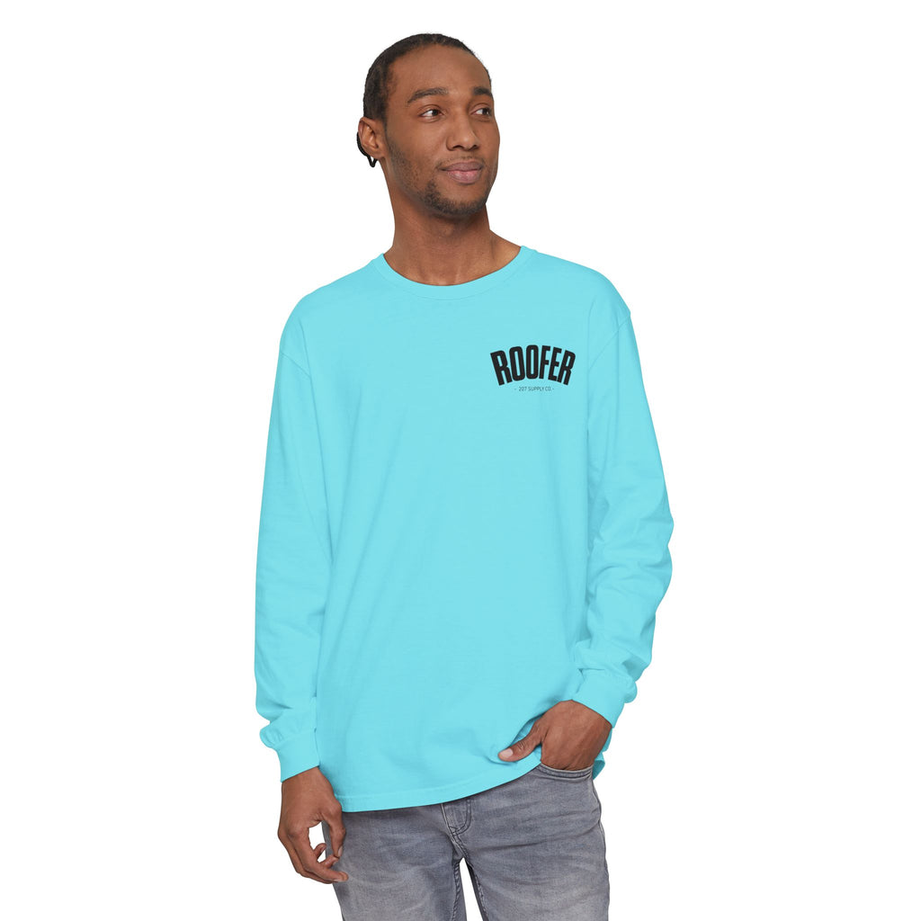 Roofer Skull Long Sleeve
