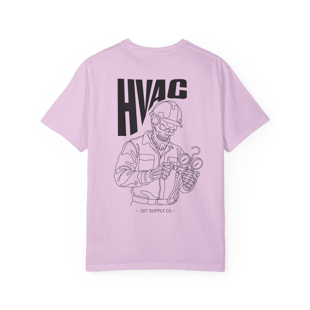 HVAC Skull Tee