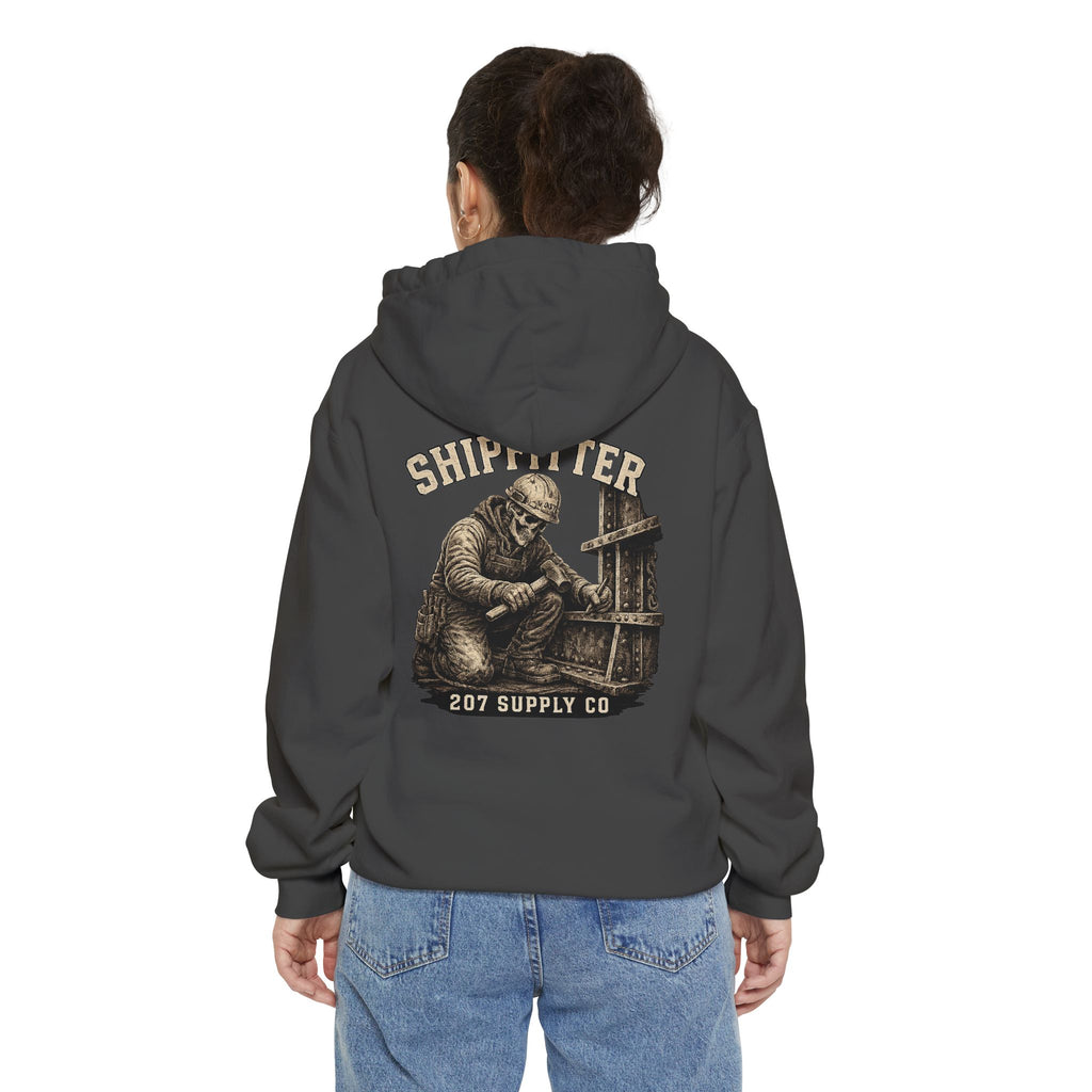 Premium Shipfitter Hoodie — Premium Garment-Dyed