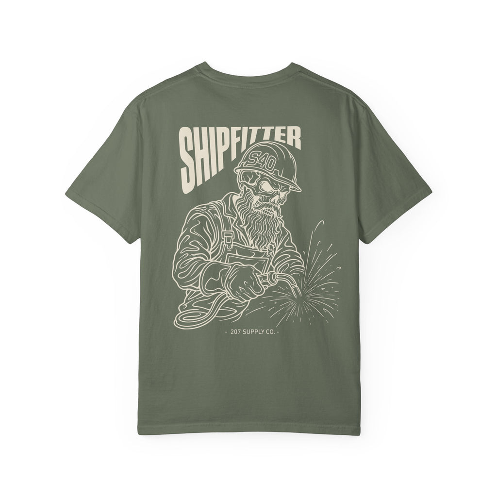 Shipfitter Skull Tee - Dark