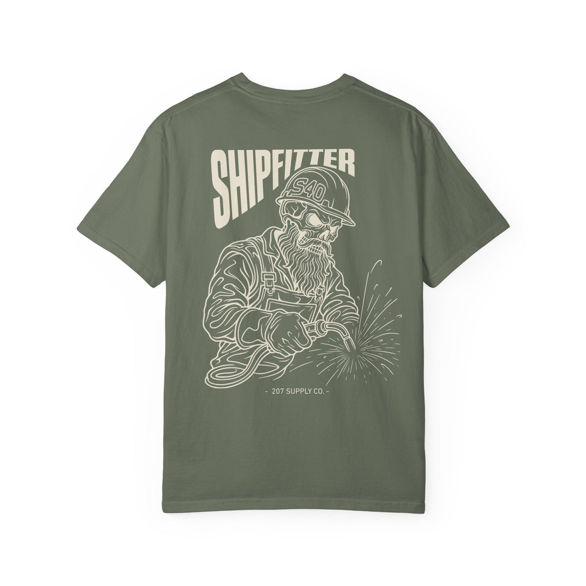 Shipfitter Skull Tee - Dark