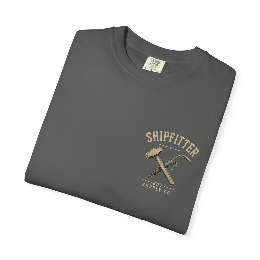 Premium Shipfitter Tee — Premium Garment-Dyed