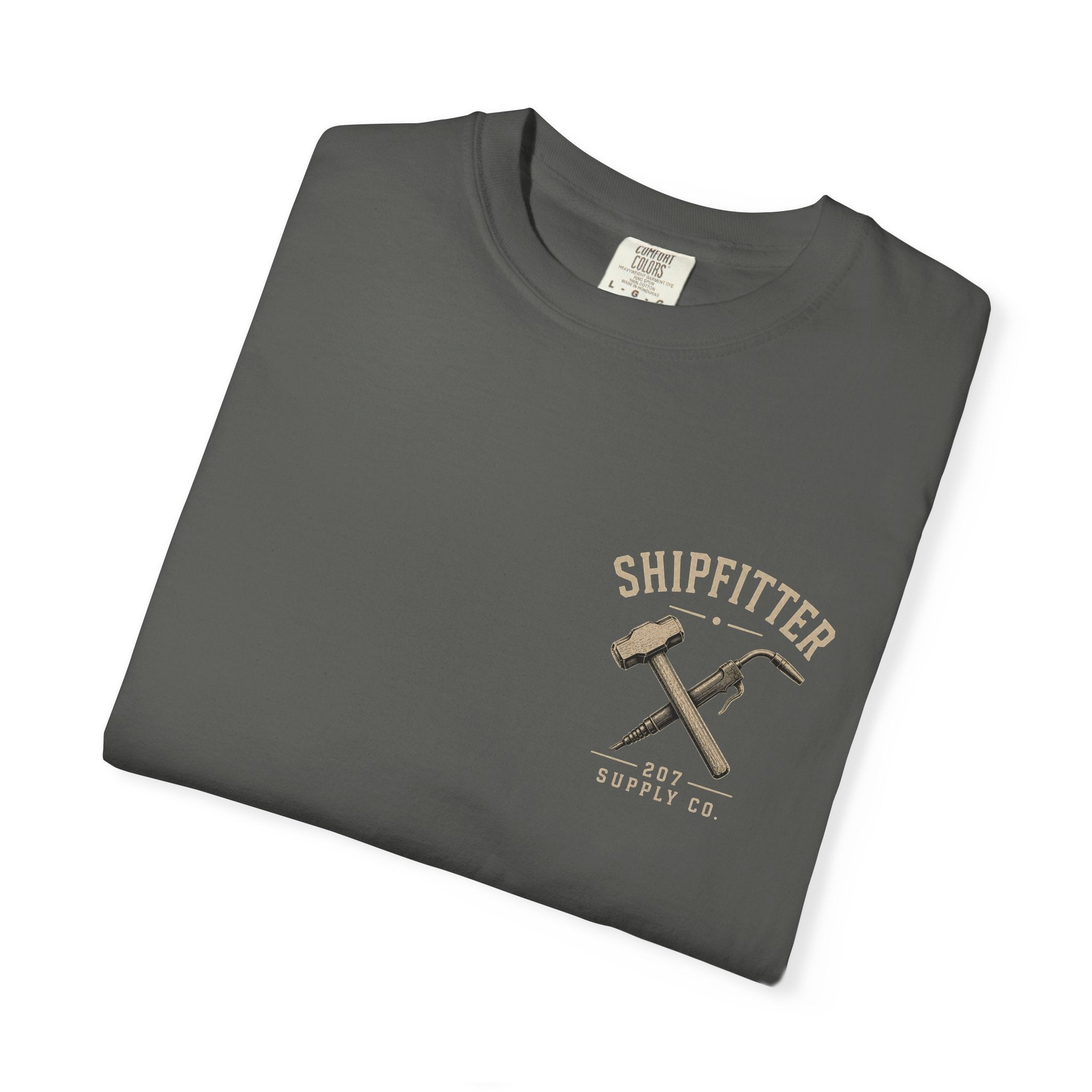 Premium Shipfitter Tee — Premium Garment-Dyed