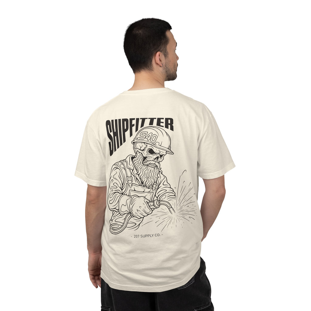 Shipfitter Bearded Skull Tee