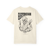 Electrician Skull Tee