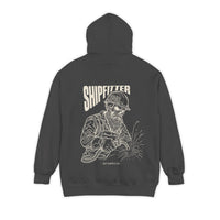 Shipfitter Skull Hoodie - Dark