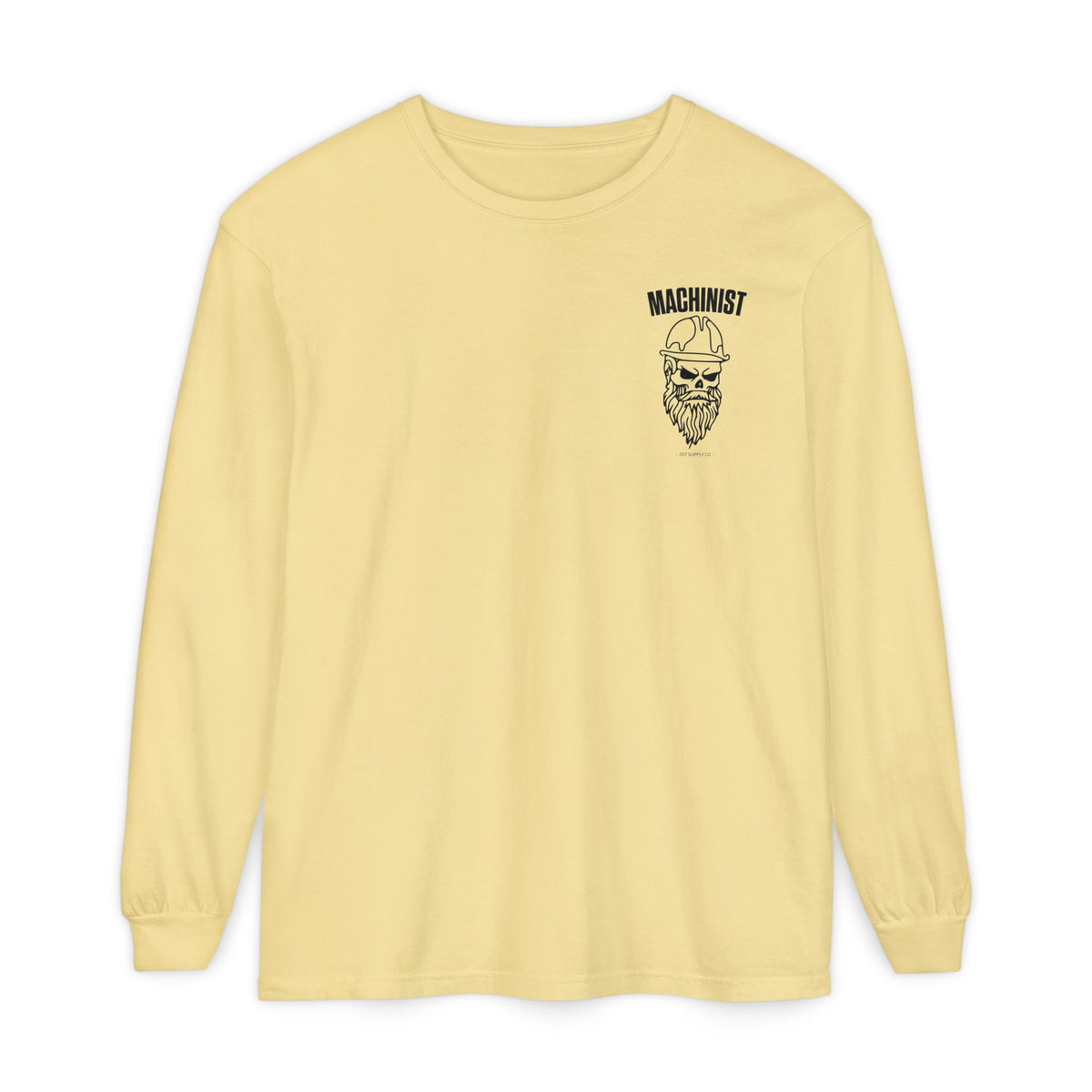 Machinist Skull Long Sleeve