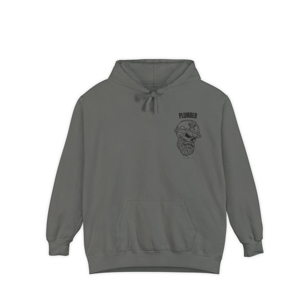 Plumber Skull Hoodie