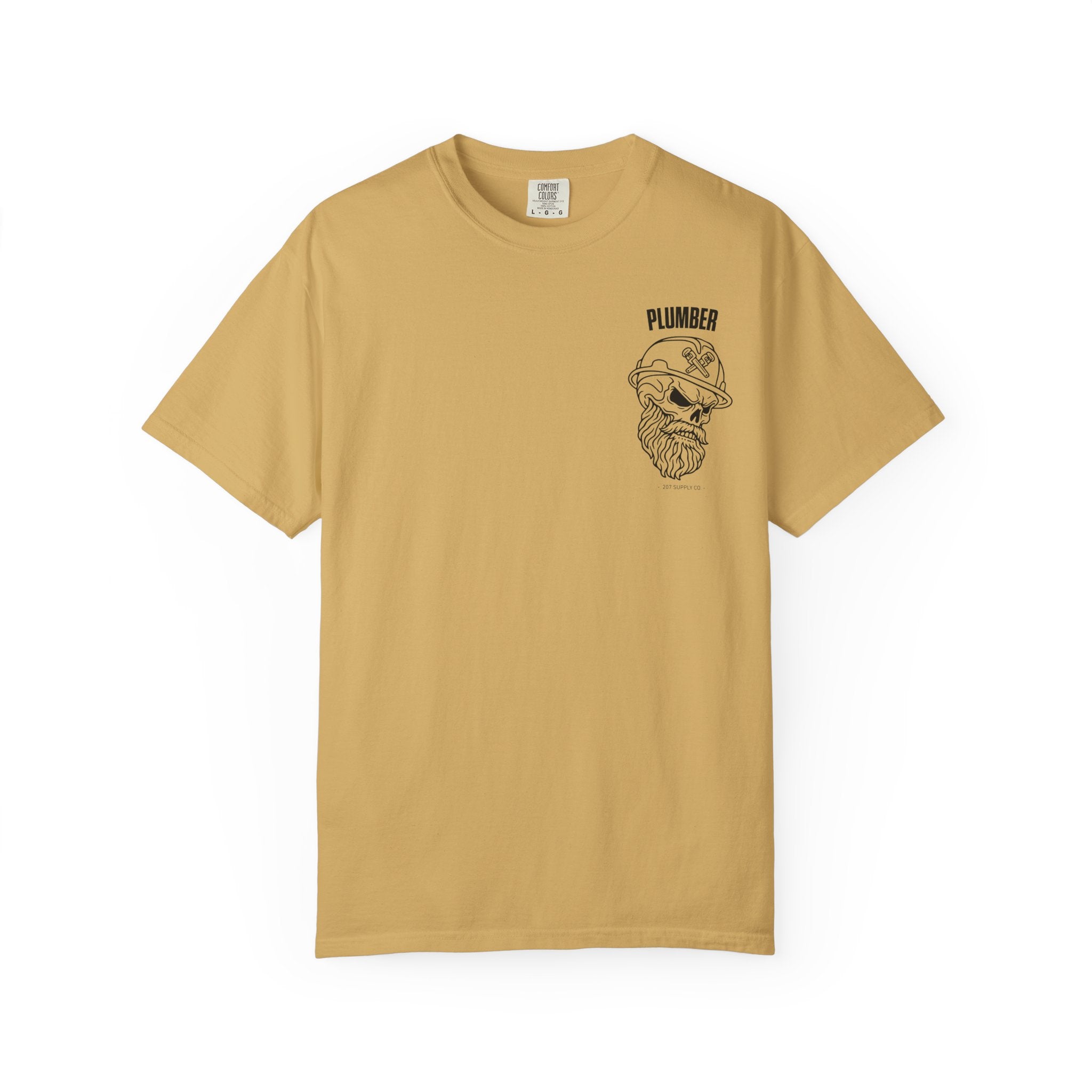 Plumber Skull Tee