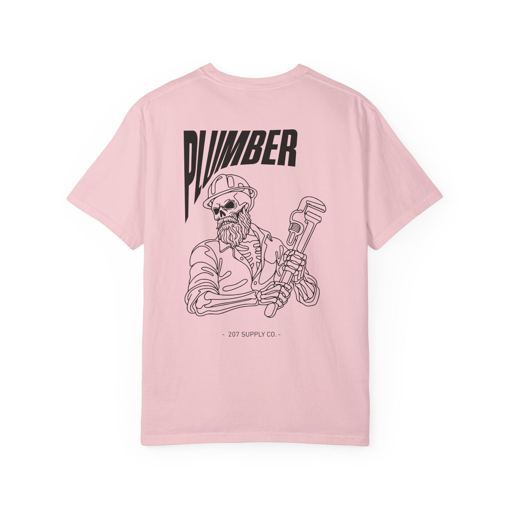 Plumber Skull Tee