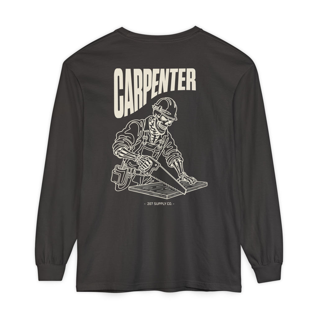 Carpenter Long Sleeve Tee - Dark