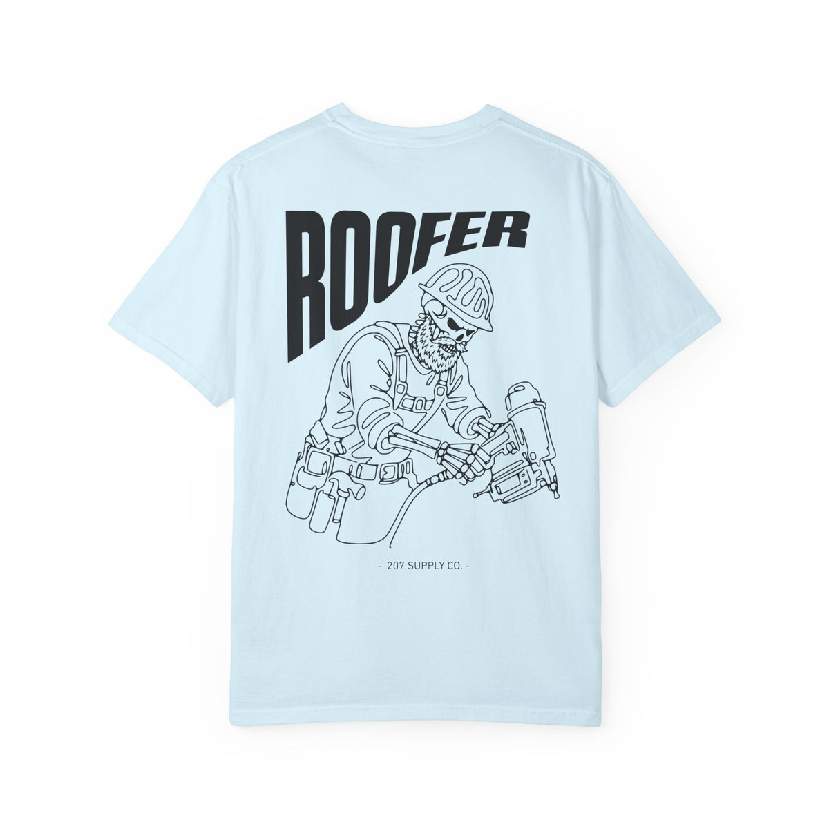 Roofer Skull Tee