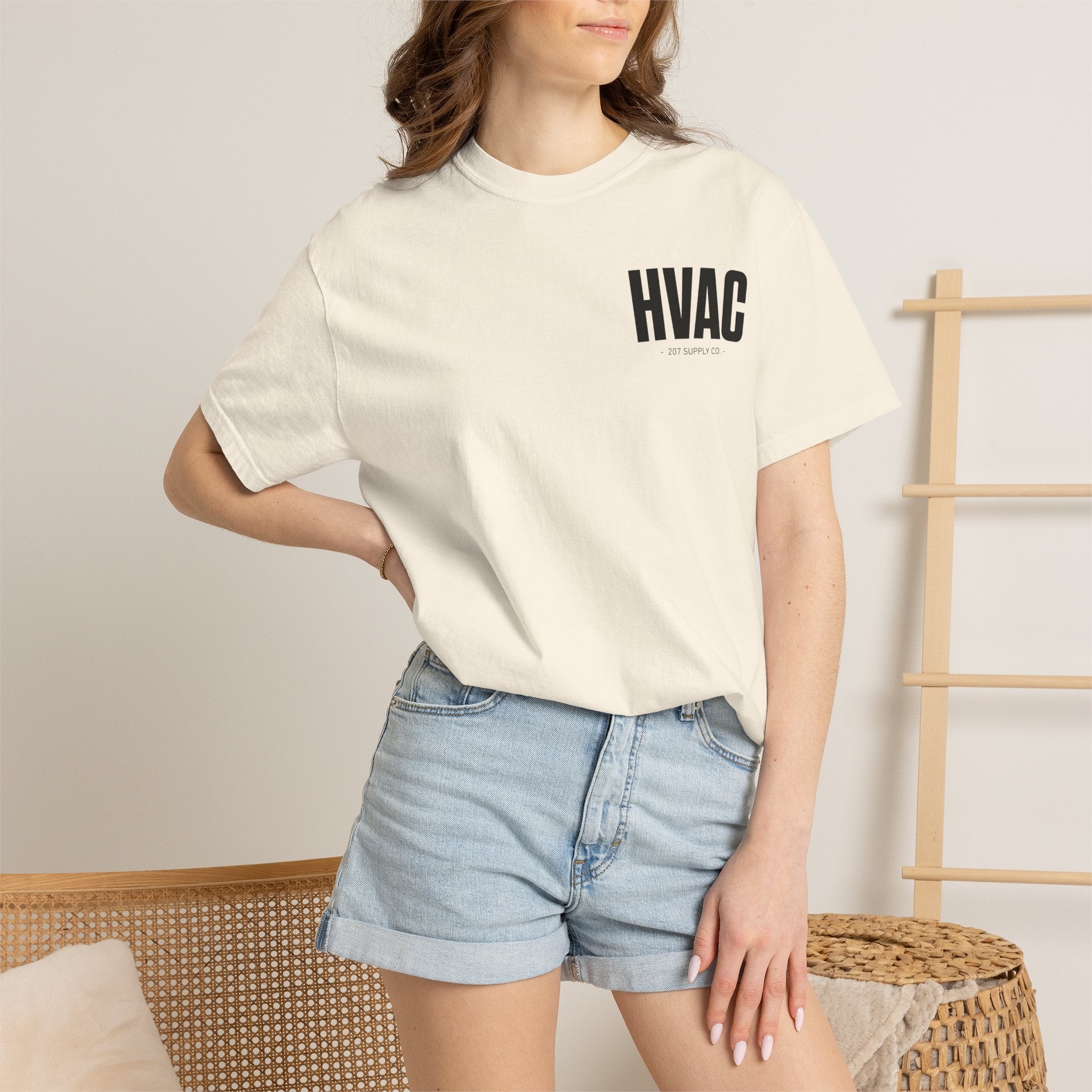 HVAC Skull Tee