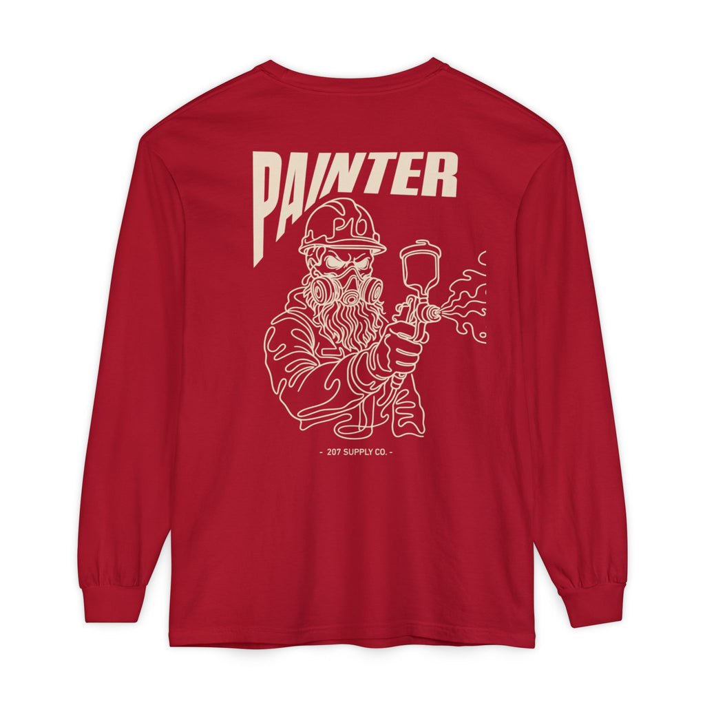 Painter Skull Long Sleeve - Dark