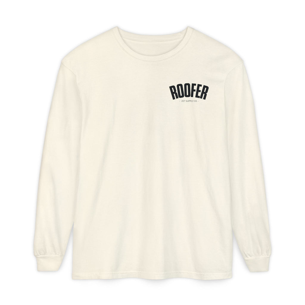 Roofer Skull Long Sleeve