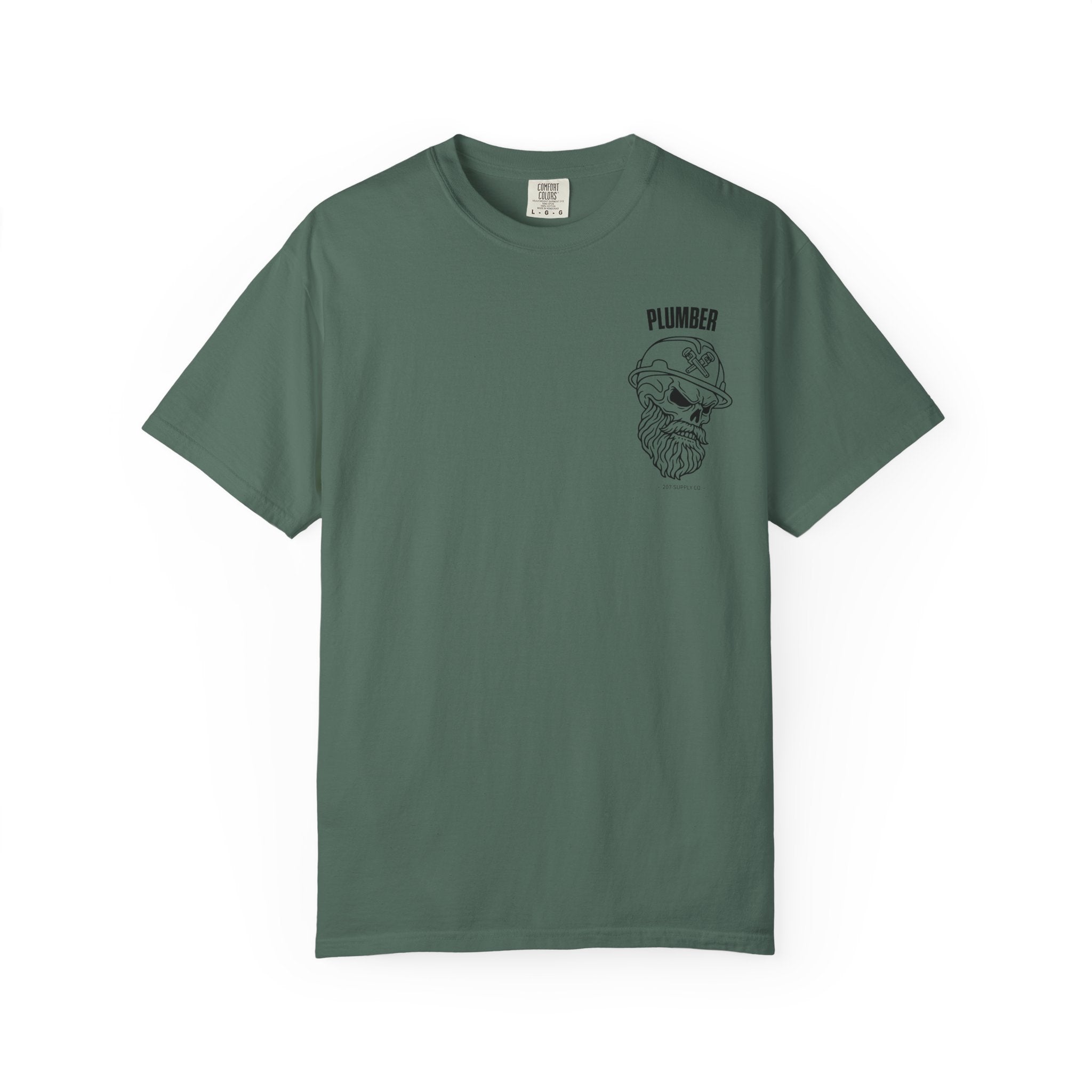 Plumber Skull Tee