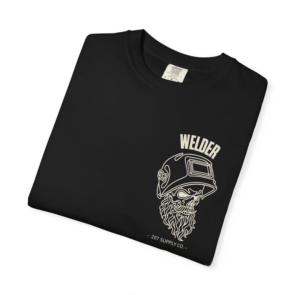 Welder Skull Tee - Dark