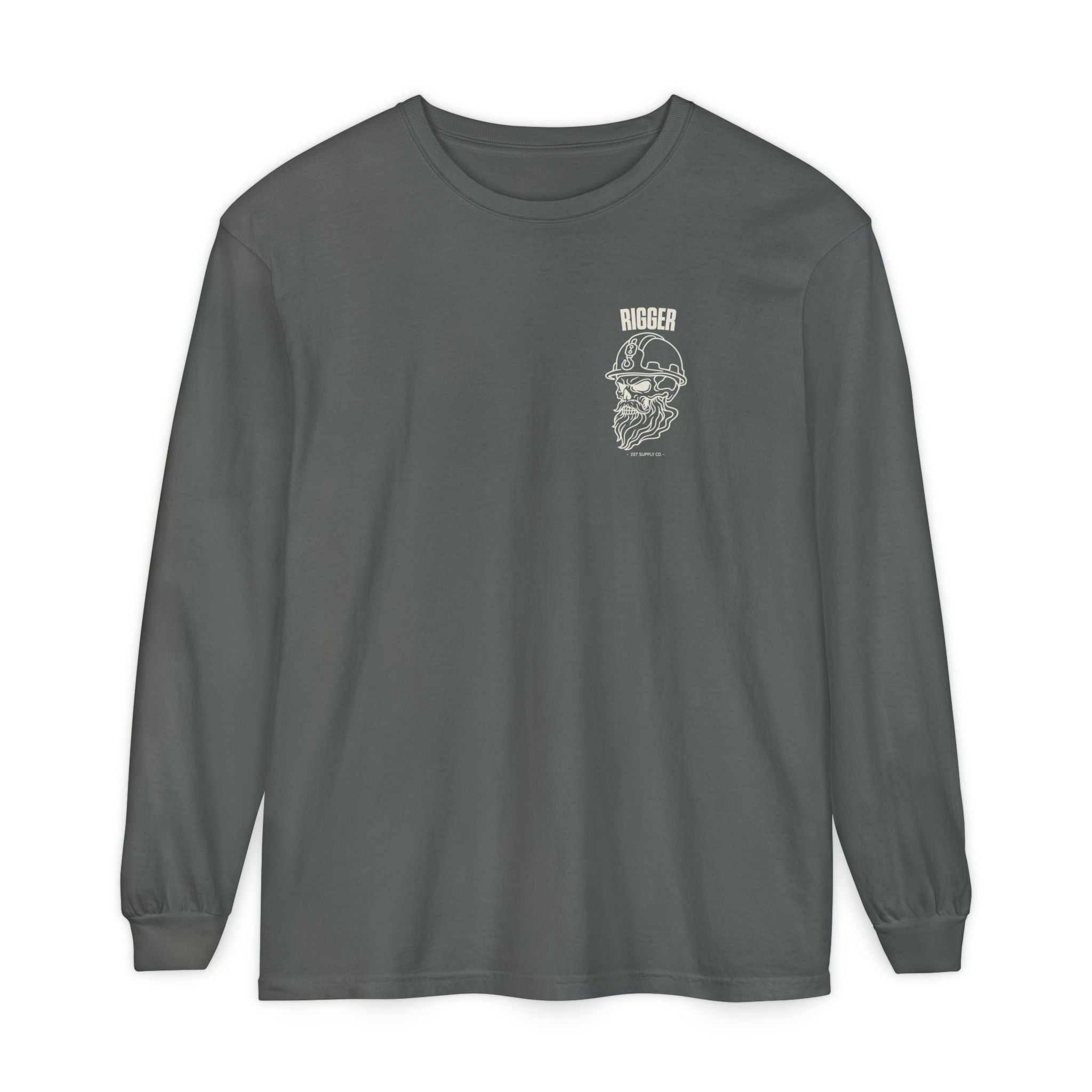 Rigger Skull Long Sleeve - Dark