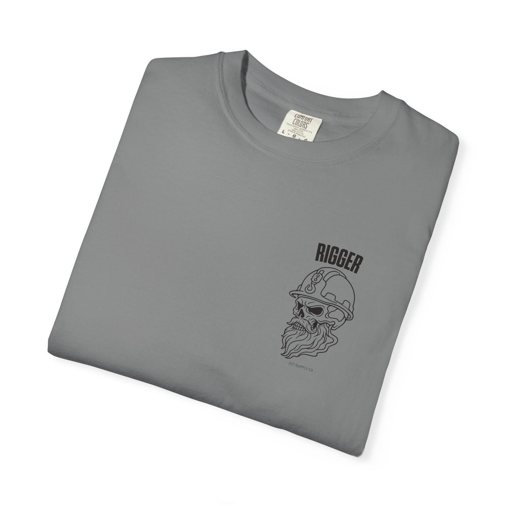 Rigger Skull Tee