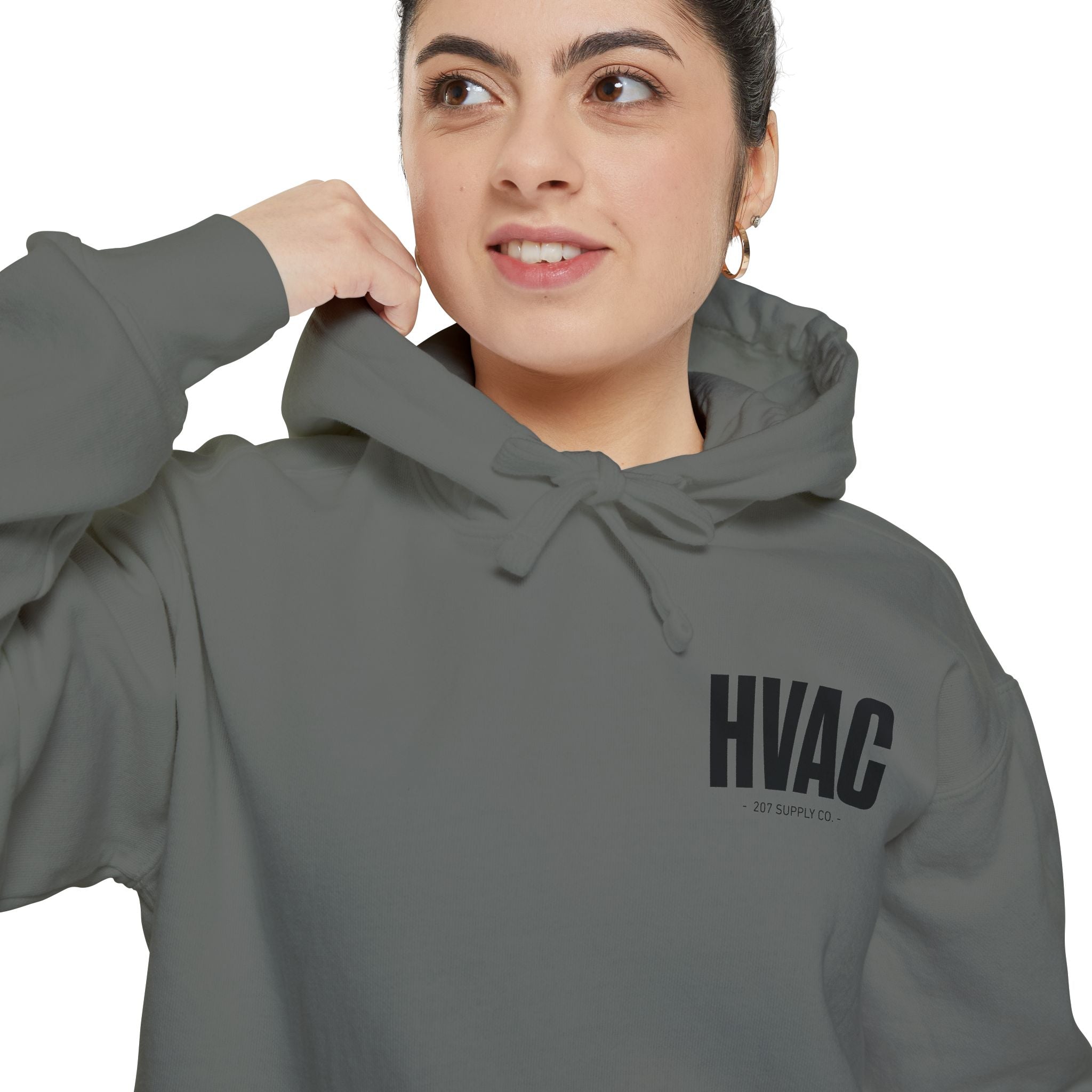 HVAC skull Hoodie