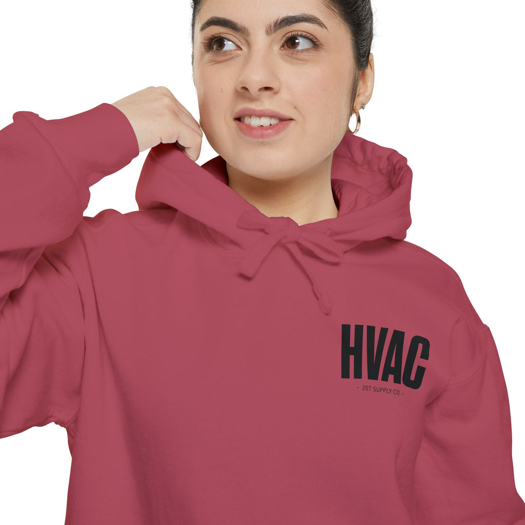 HVAC skull Hoodie