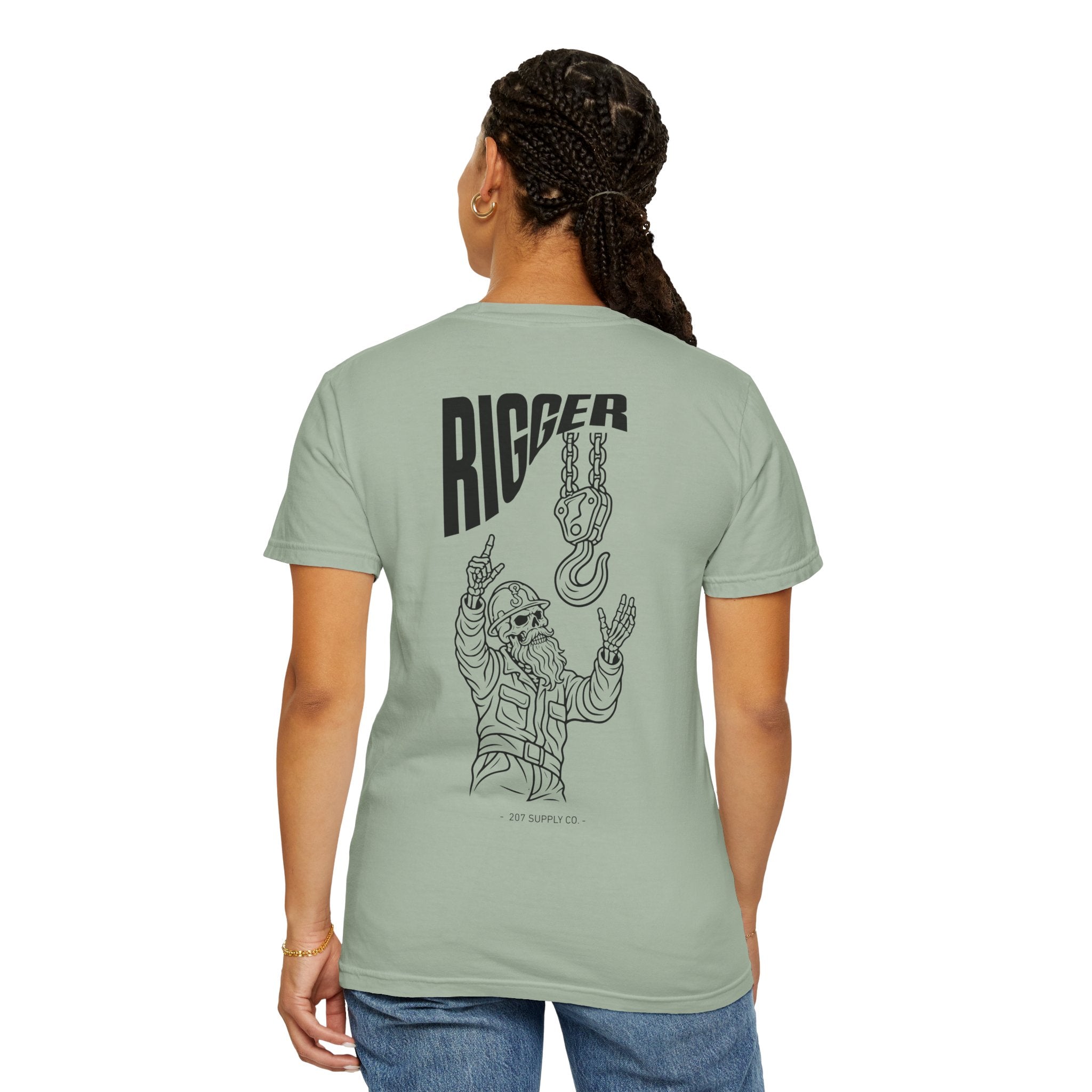 Rigger Skull Tee
