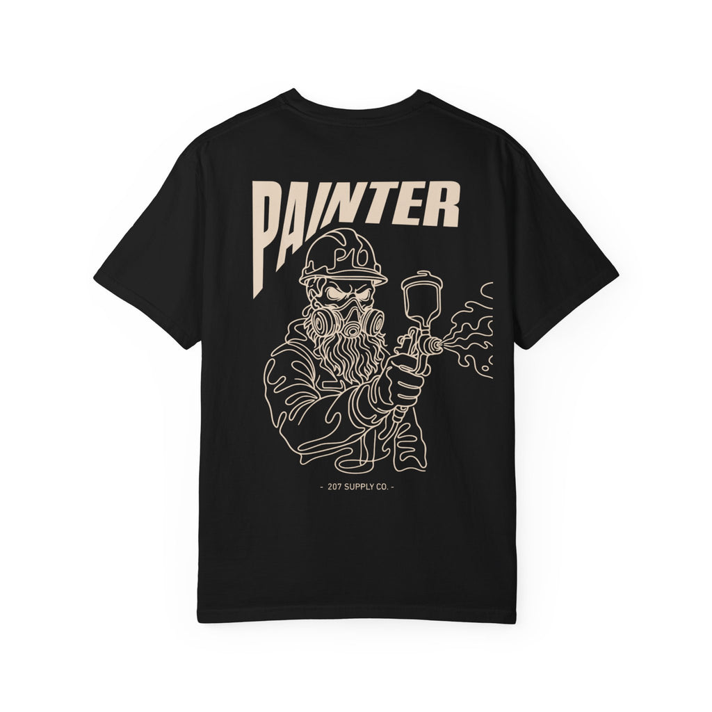 Painter Skull Tee - Dark