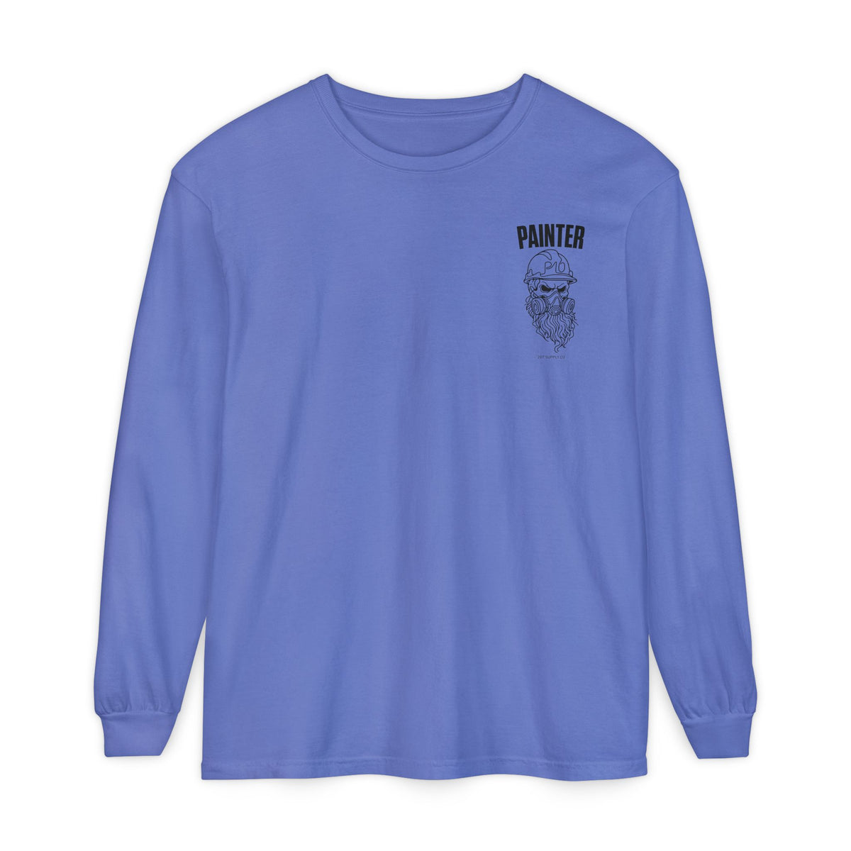 Painter Skull Long Sleeve