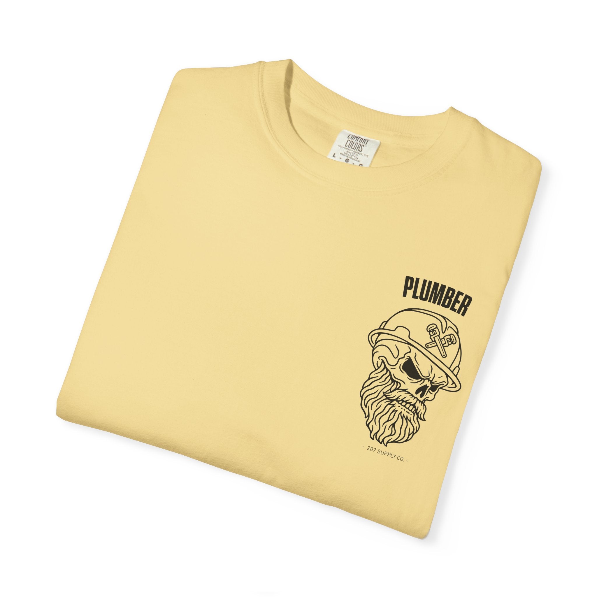 Plumber Skull Tee
