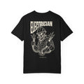 Electrician Skull Tee - Dark